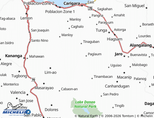 Mappa MICHELIN San Isidro - ViaMichelin