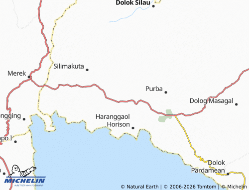 MICHELIN Bunga Sampang map - ViaMichelin