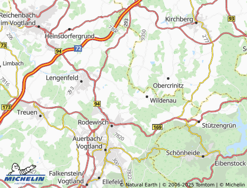 MICHELIN-Landkarte Rothenbach - ViaMichelin