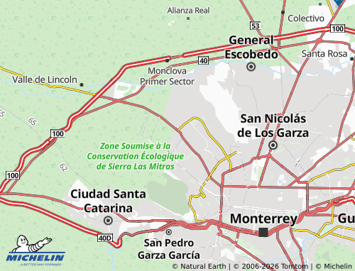 Mappa MICHELIN Plutarco Elías Calles - ViaMichelin