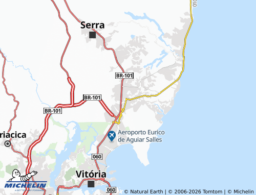 Mapa MICHELIN Santa Luzia - ViaMichelin