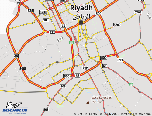 MICHELIN-Landkarte al-Doubiyyah - ViaMichelin