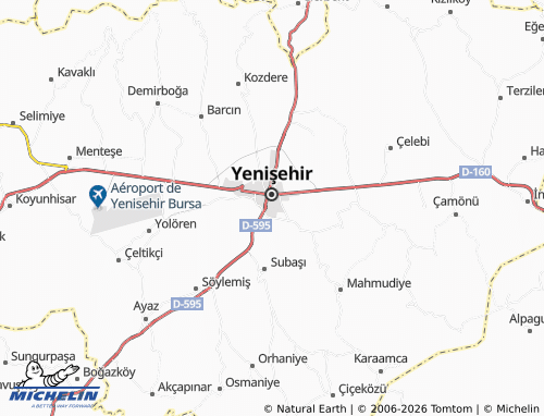 MICHELIN Tabakhane map - ViaMichelin