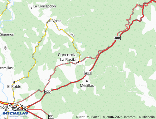 Mapa MICHELIN Emiliano Zapata - ViaMichelin