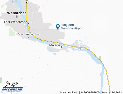 Mapa MICHELIN Malaga - ViaMichelin