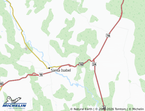 Mapa MICHELIN Rancho de Rosas - ViaMichelin