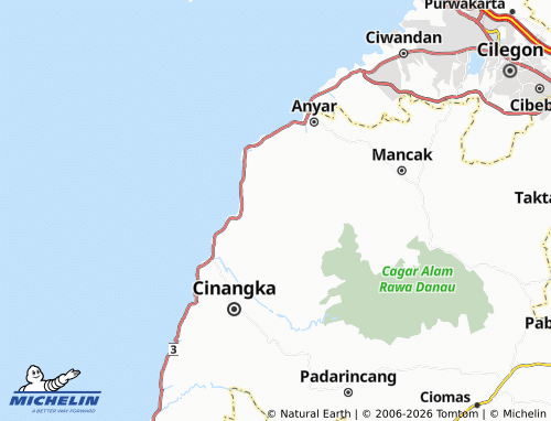 Mappa MICHELIN Bandulu - ViaMichelin
