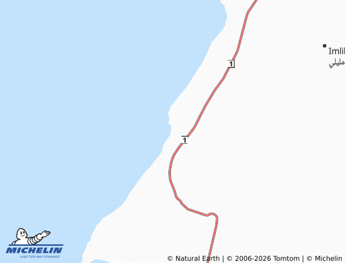 MICHELIN Labwirdah map - ViaMichelin