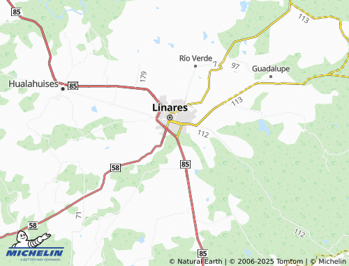 MICHELIN Nueva Victoria map - ViaMichelin