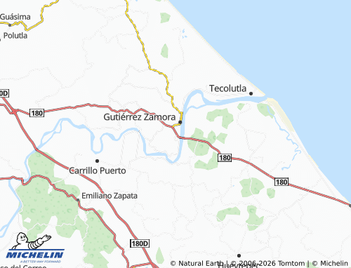 Mapa MICHELIN Guadalupe - ViaMichelin