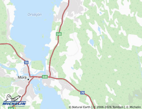 Mapa MICHELIN Bergkarlås - ViaMichelin