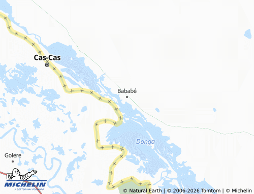 Mappa MICHELIN Bababé - ViaMichelin