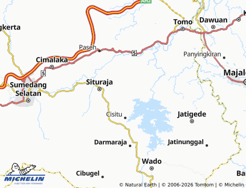 Kaart MICHELIN Ranjeng - ViaMichelin