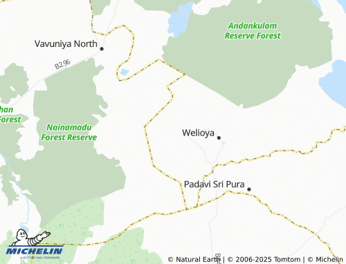 Carte MICHELIN Ethawetunawewa - ViaMichelin