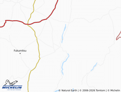 Mappa MICHELIN Kanaya - ViaMichelin