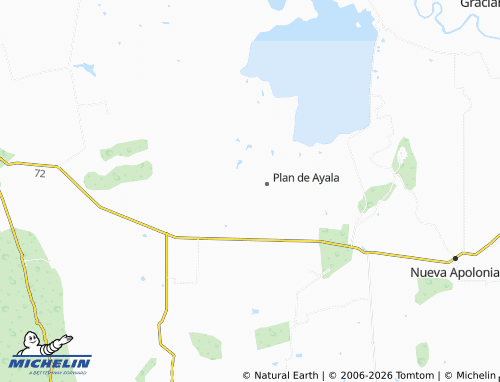 Mappa MICHELIN Marte R. Gómez - ViaMichelin
