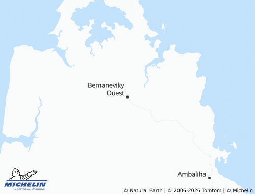 Mappa MICHELIN Bemaneviky Ouest - ViaMichelin
