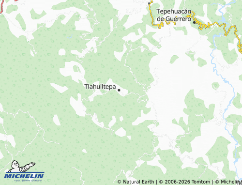Mappa MICHELIN Linda Vista - ViaMichelin