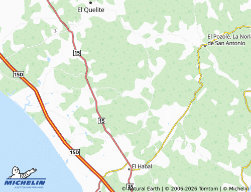 Mapa MICHELIN San Pablo - ViaMichelin