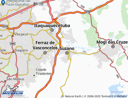 MICHELIN Jardim Imperador map - ViaMichelin