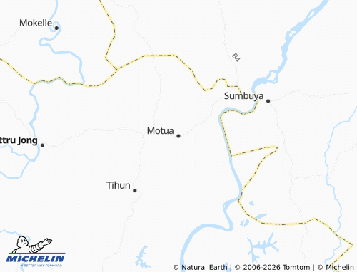 Mappa MICHELIN Motua - ViaMichelin