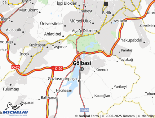 MICHELIN Karşıyaka map - ViaMichelin