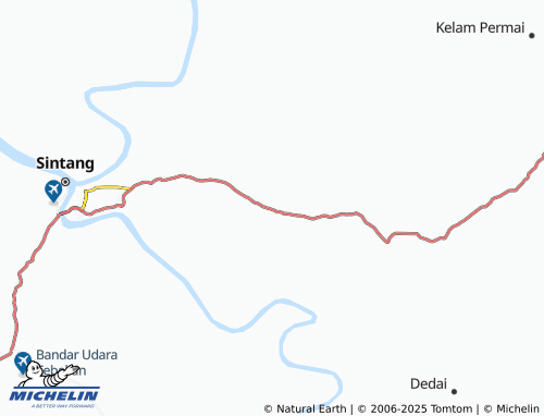 MICHELIN Kebong map - ViaMichelin