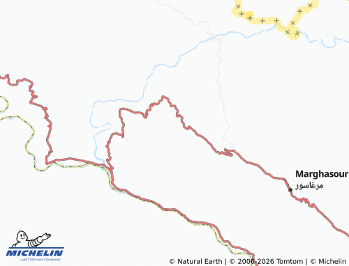MICHELIN Bedarwn map - ViaMichelin