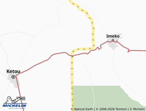 Mapa MICHELIN Ilara - ViaMichelin