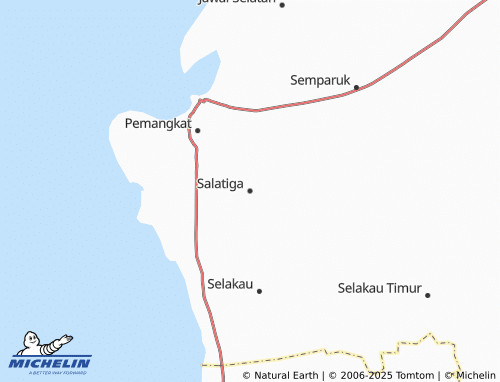Kaart MICHELIN Salatiga - ViaMichelin
