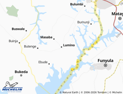 Mapa MICHELIN Lumino - ViaMichelin