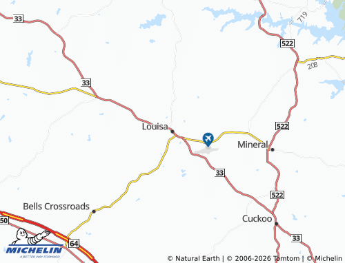 Mapa MICHELIN Louisa - ViaMichelin