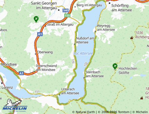 Mappa MICHELIN Zell - ViaMichelin