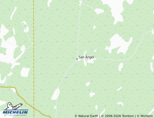 Mappa MICHELIN San Ángel - ViaMichelin