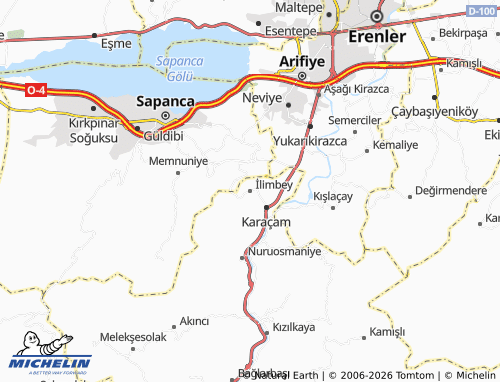 Mapa MICHELIN İlimbey - ViaMichelin