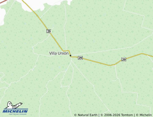 MICHELIN Oriente map - ViaMichelin
