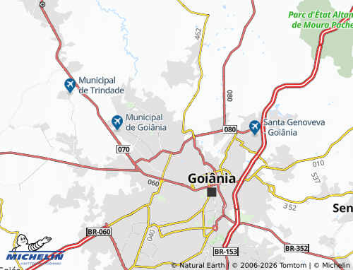 Mapa MICHELIN Parque das Flores - ViaMichelin