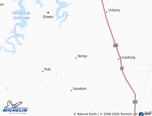 Mappa MICHELIN Rimby - ViaMichelin