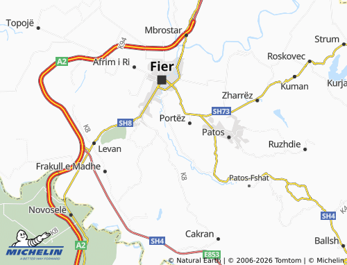 MICHELIN-Landkarte Plyk - ViaMichelin