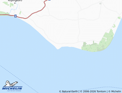 MICHELIN Kåseberga map - ViaMichelin