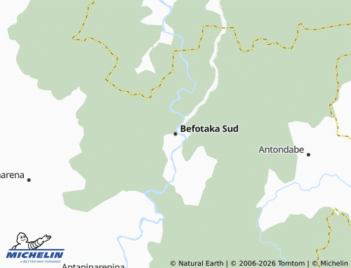 Mappa MICHELIN Befotaka Sud - ViaMichelin