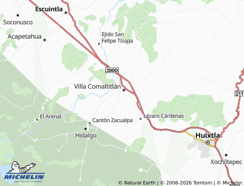 Carte MICHELIN San Isidro - ViaMichelin