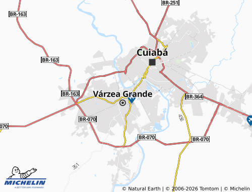 Mappa MICHELIN Vinte e Três de Setembro - ViaMichelin