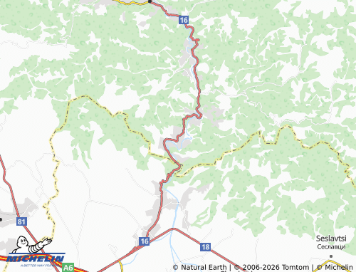 Kaart MICHELIN Vlado Trichkov - ViaMichelin