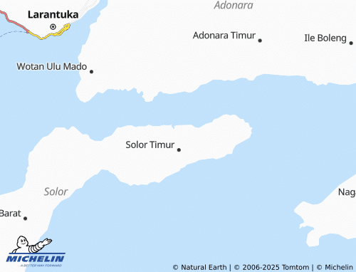 MICHELIN Menanga map - ViaMichelin