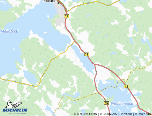 MICHELIN-Landkarte Kaitamo - ViaMichelin