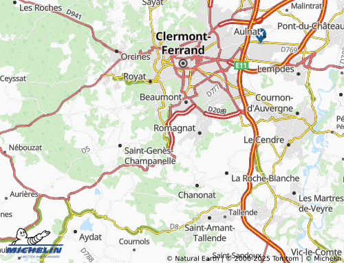 Mapa MICHELIN Fontimbert - ViaMichelin