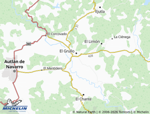 Carte MICHELIN La Quinta - ViaMichelin
