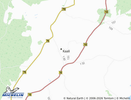 Mapa MICHELIN Kõljala - ViaMichelin