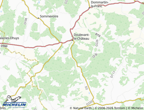 Mapa MICHELIN Arnancourt - ViaMichelin